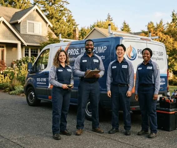 Heat Pump Installation company in Norfolk, NE